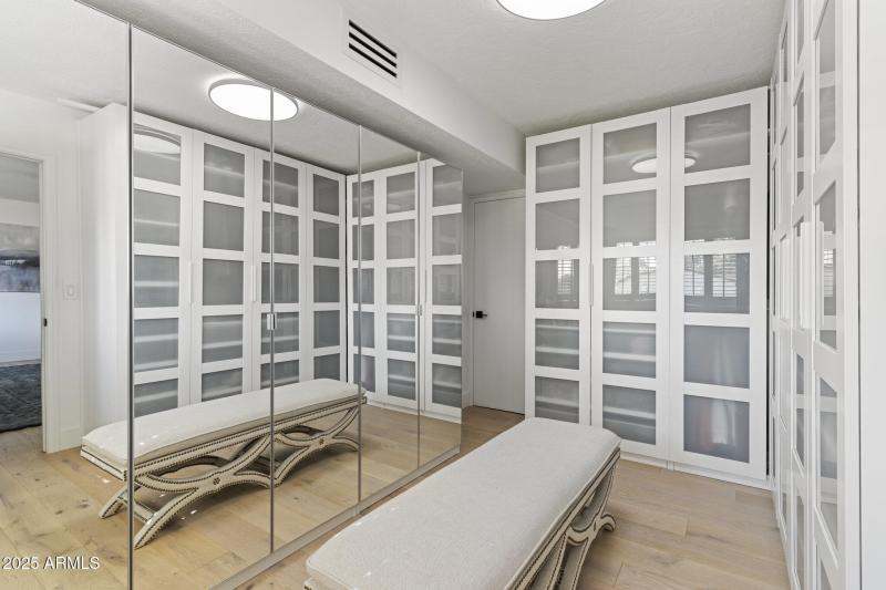 Main Closet w/ Custom Built-Ins