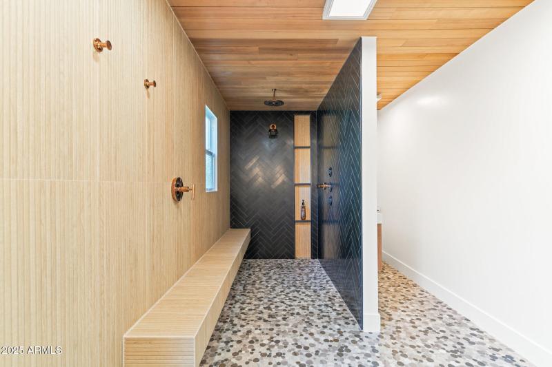 Tongue-and-Groove Ceiling