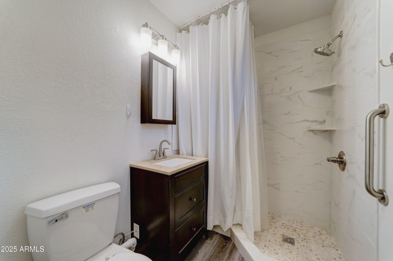 Bonus room bathroom