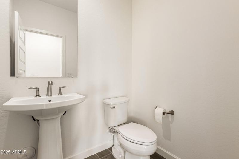 Half bath downstairs