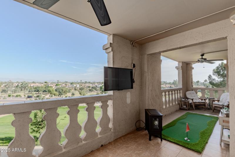 TOTAL BALCONY ENTERTAINMENT