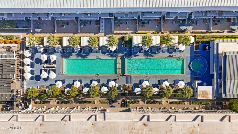 Mountain Shadow Pools