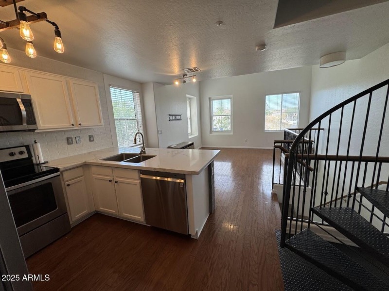 7 - Kitchen and Living Room