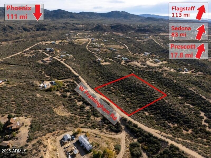 Estimated Lot Lines view 1