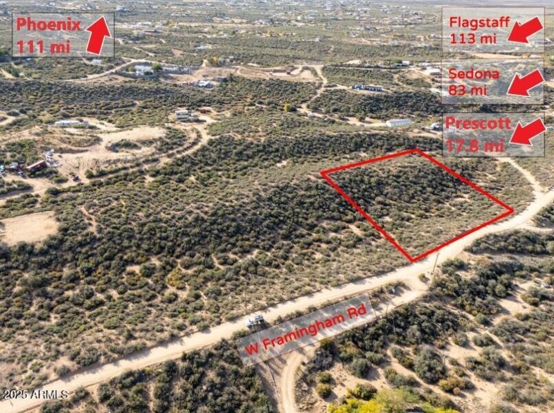 Estimated Lot Lines view 3