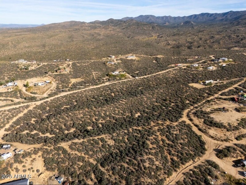 Drone view facing_North