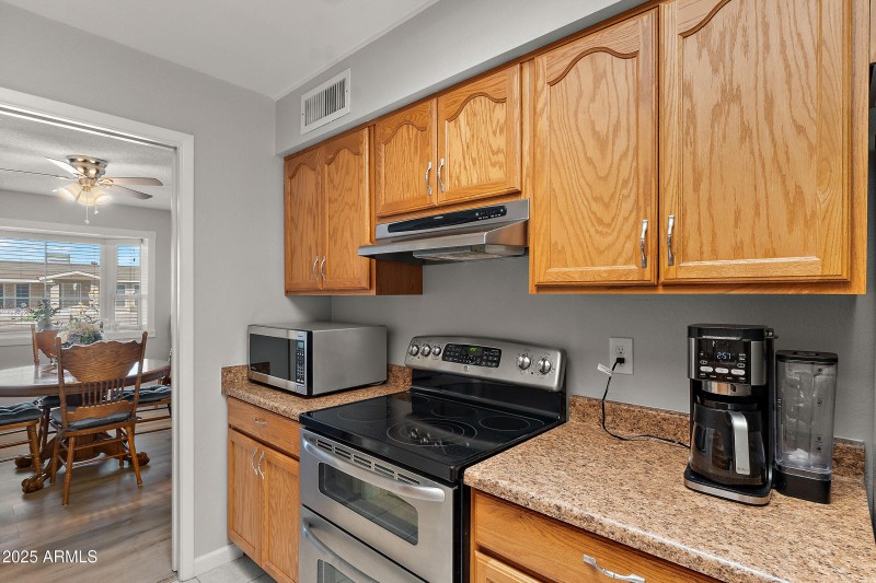 Double Electric Ovens