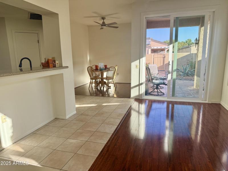 Family Room Entry View