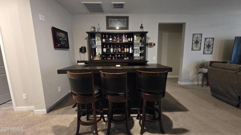 Extra space in Living room