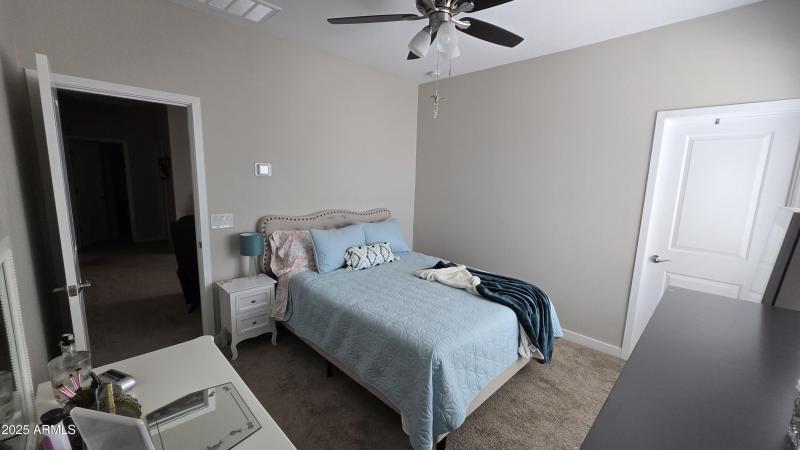 3rd Bedroom with Walk-in Closet