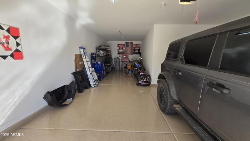 3 Car Tandem Garage