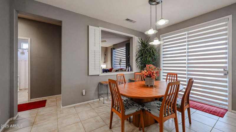 Dining Area of Greatroom