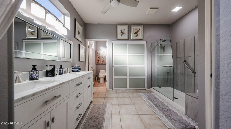 Primary Bathroom & Closet