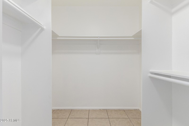 Master Walk In Closet