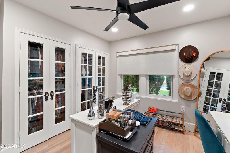 Primary Closet (2nd Bedroom)