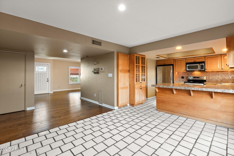 Open Floor Plan
