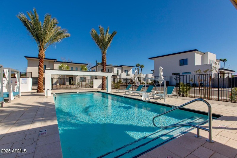 Heated Community Pool