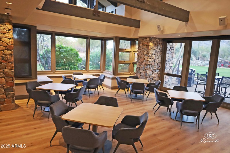 Desert Camp Community Center_Pioneer Roo