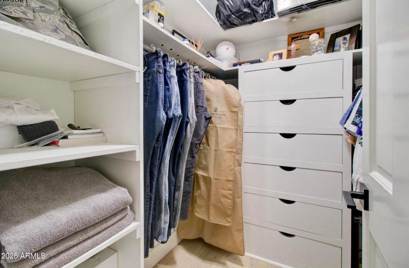 Second Owner's Closet