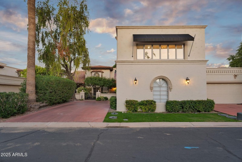 Street view twilight