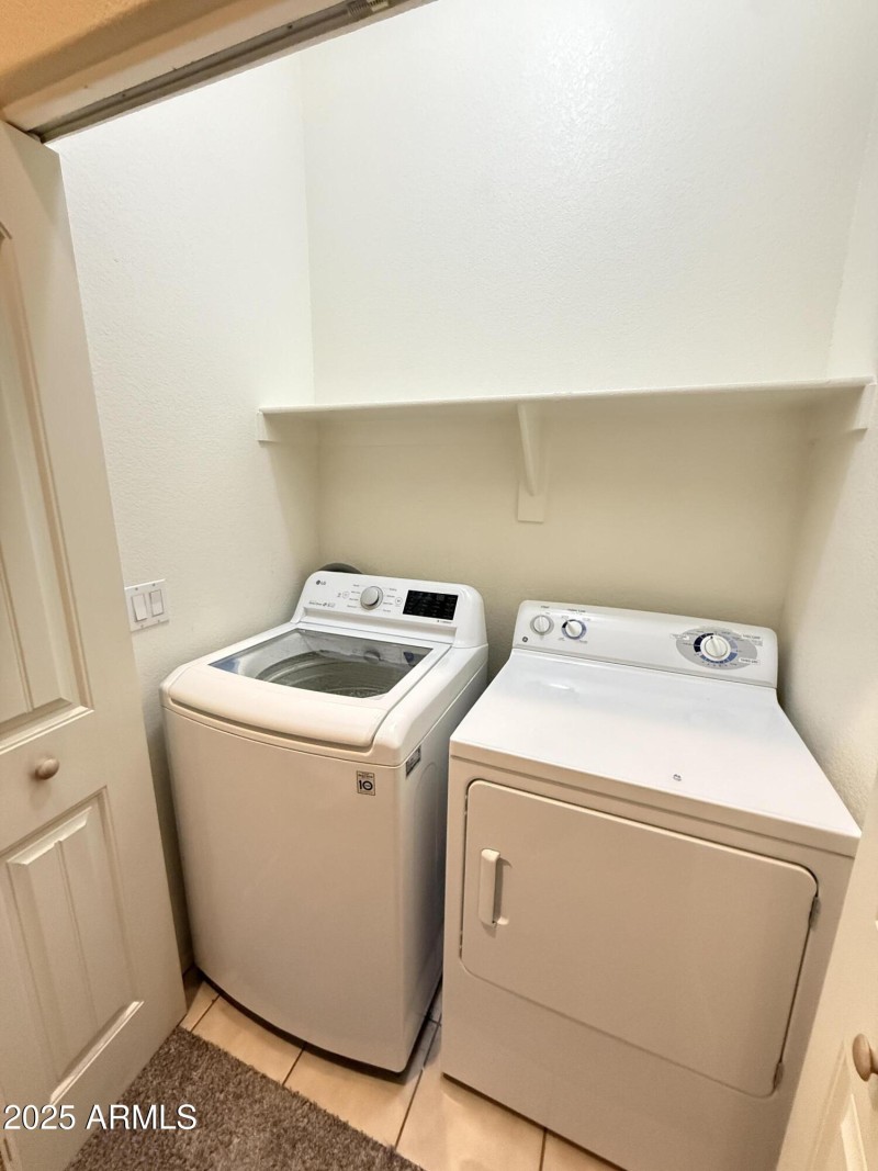 Laundry Closet