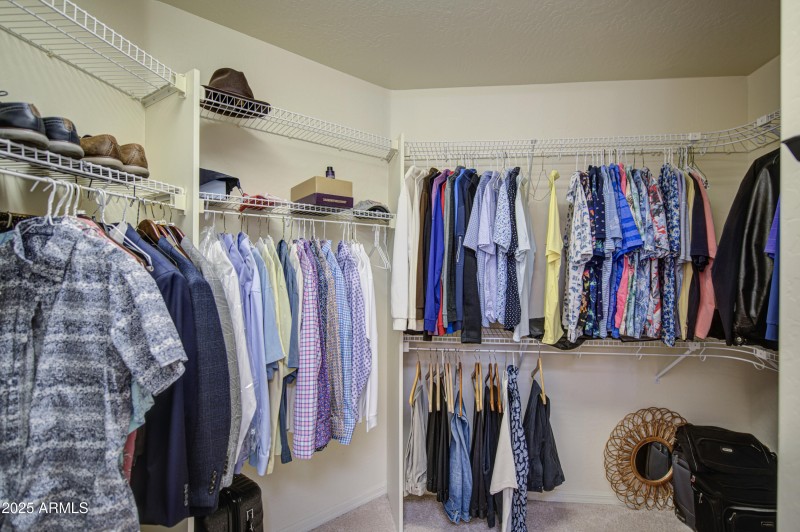 Primary Bed Closet