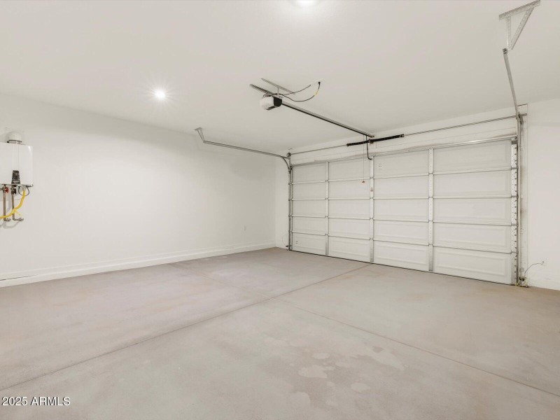 Garage with Opener