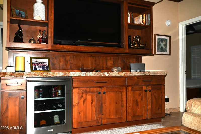 entertainment center