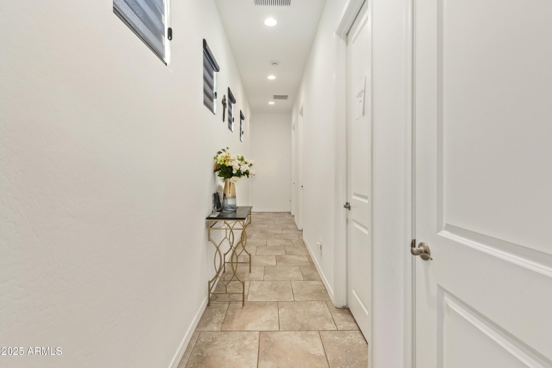 Hall to Bedrooms/Office