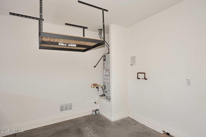 Garage Storage-Softner Loop