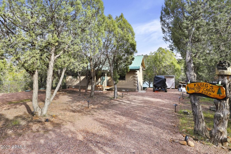 RV gate with parking