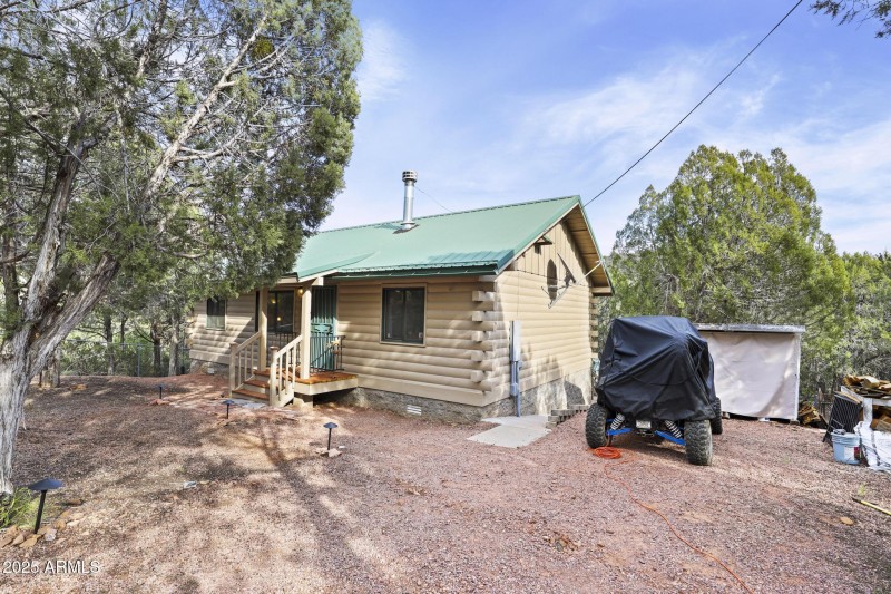 Side by side is also for sale