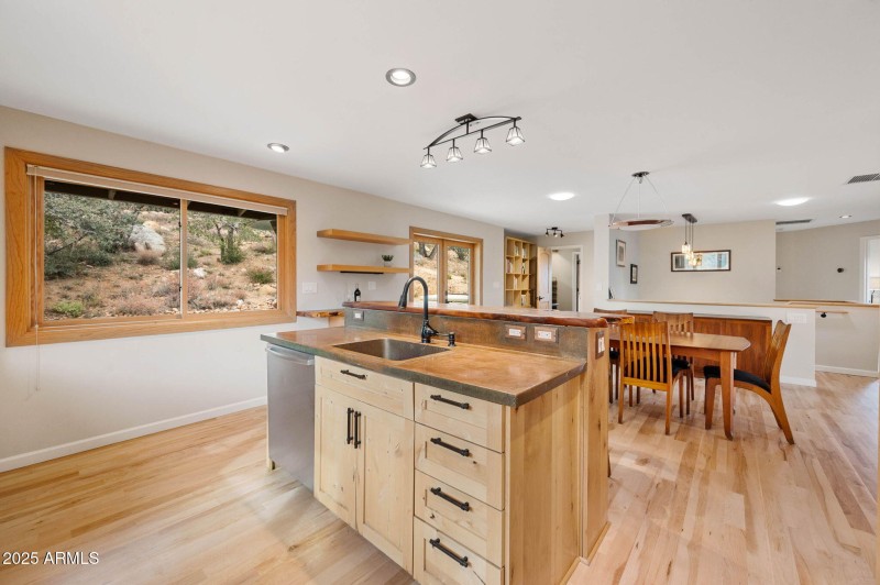 Kitchen to Dining Room