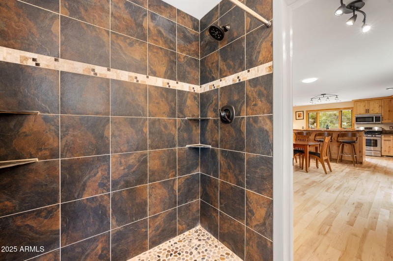 Main Bathroom Shower