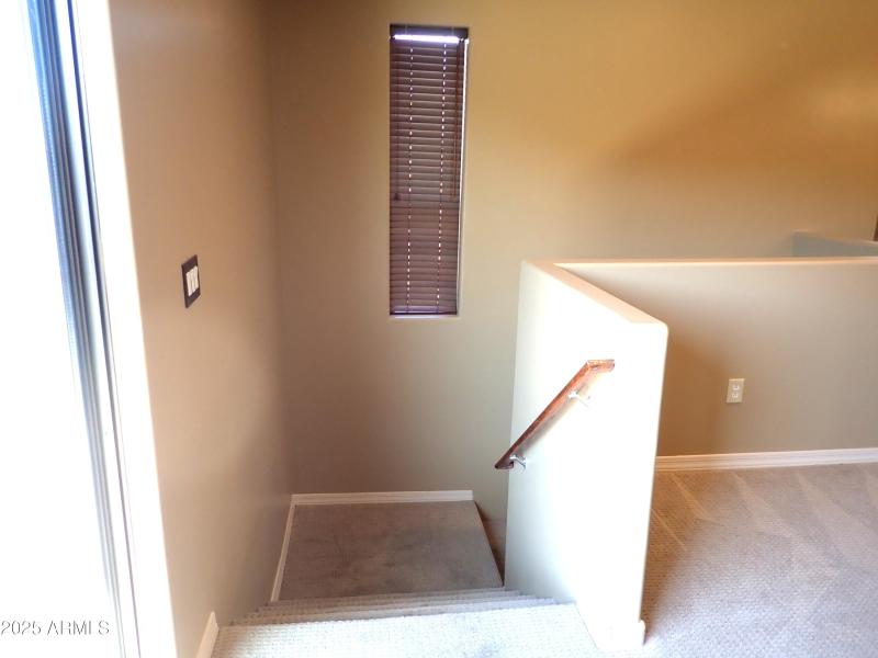 Entrance to living toom