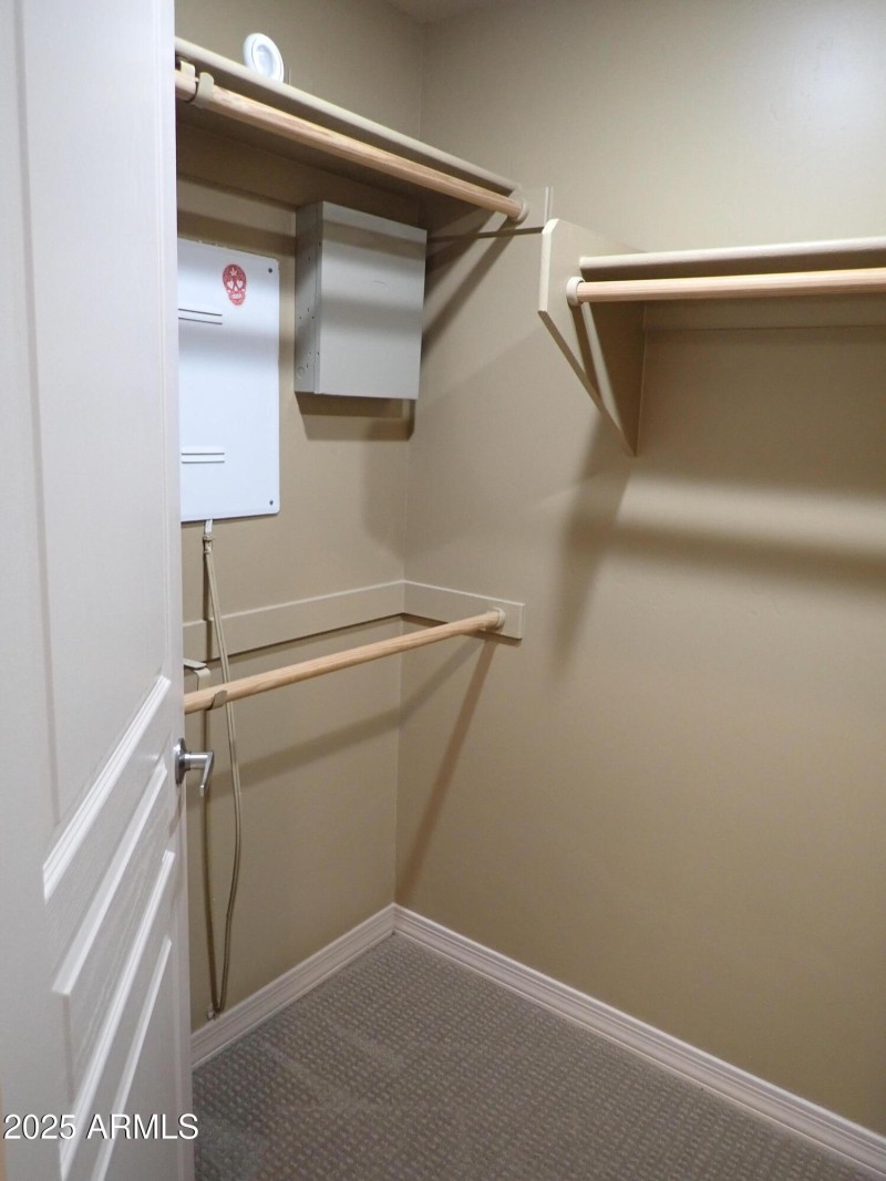 Master Bedroom Closet