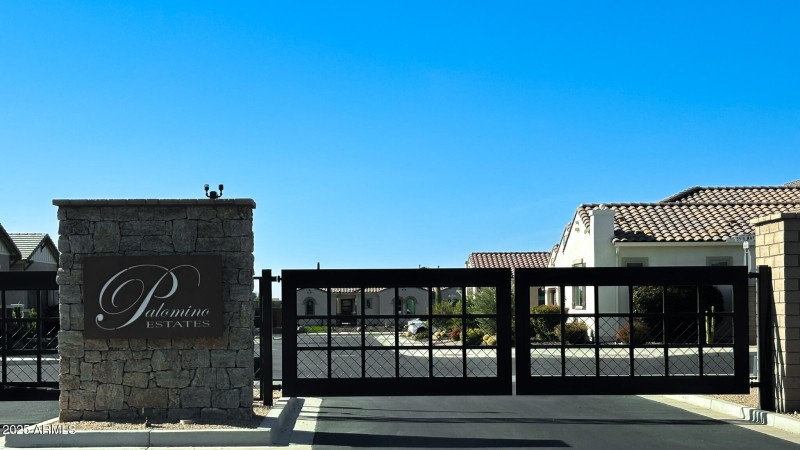 Gated Palomino Estate