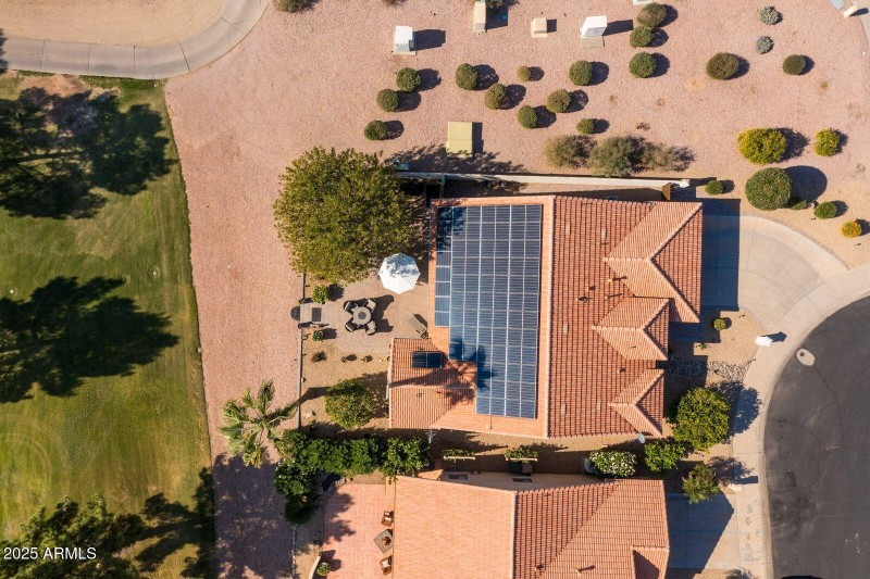 15155 W Robson Cir N Drone Direct Overhe