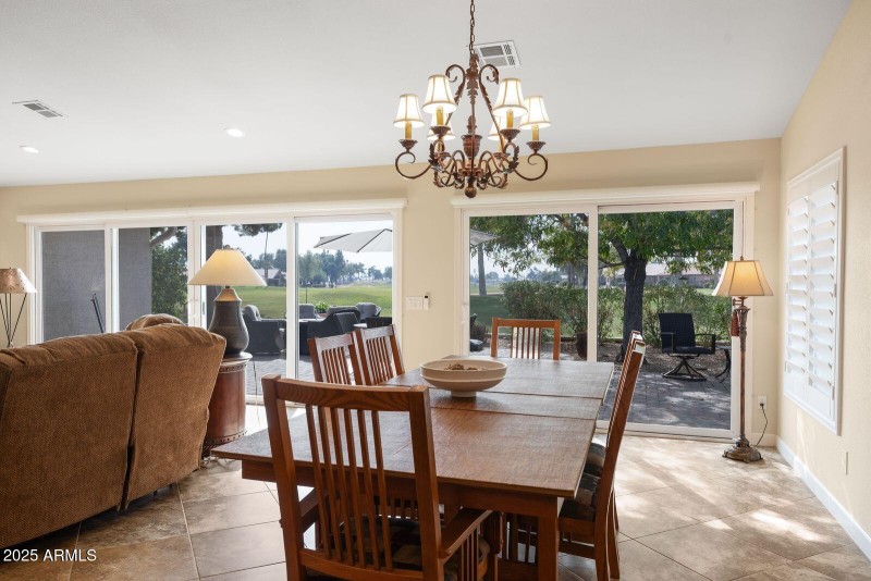 15155 W Robson Cir N Dining Rm to slider