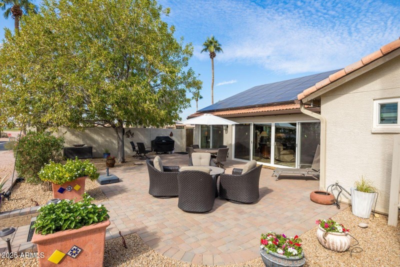 15155 W Robson Cir N patio from flower p