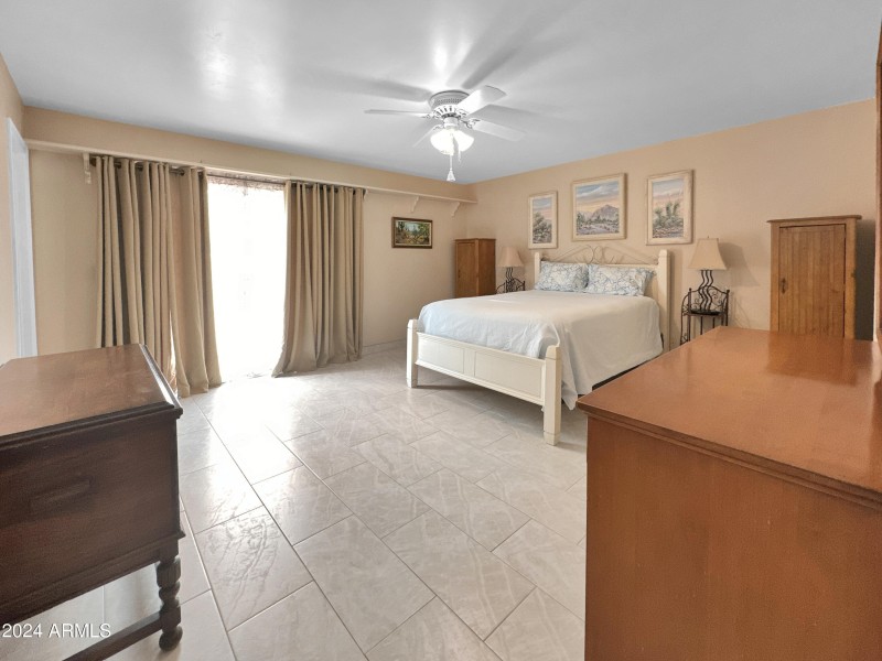 Master Bedroom private exit