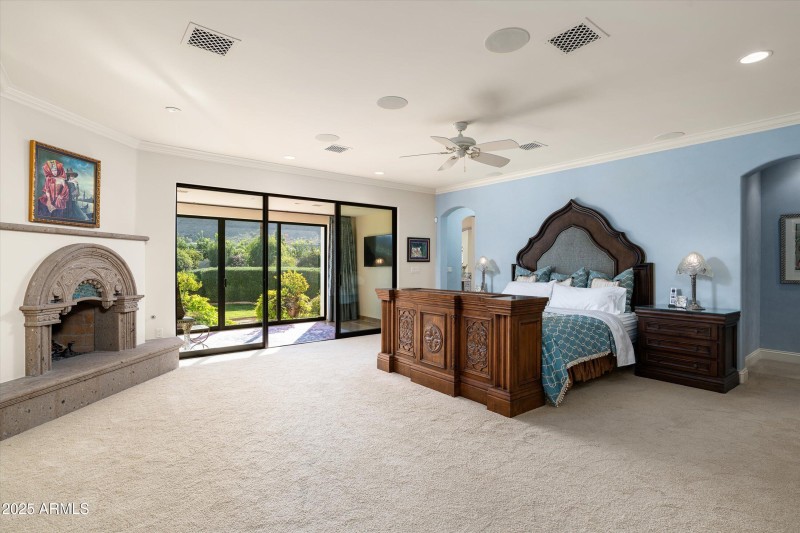 Primary Suite with Sunroom/Flex Space