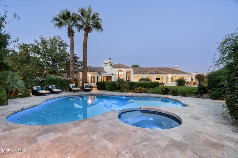 South-Facing Backyard