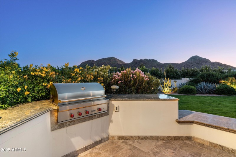 Built-in Gas Barbecue Grill