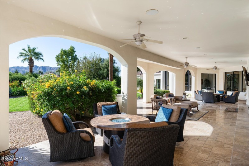 Oversized Covered Patio