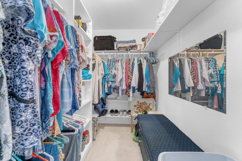 Walk-In Closet
