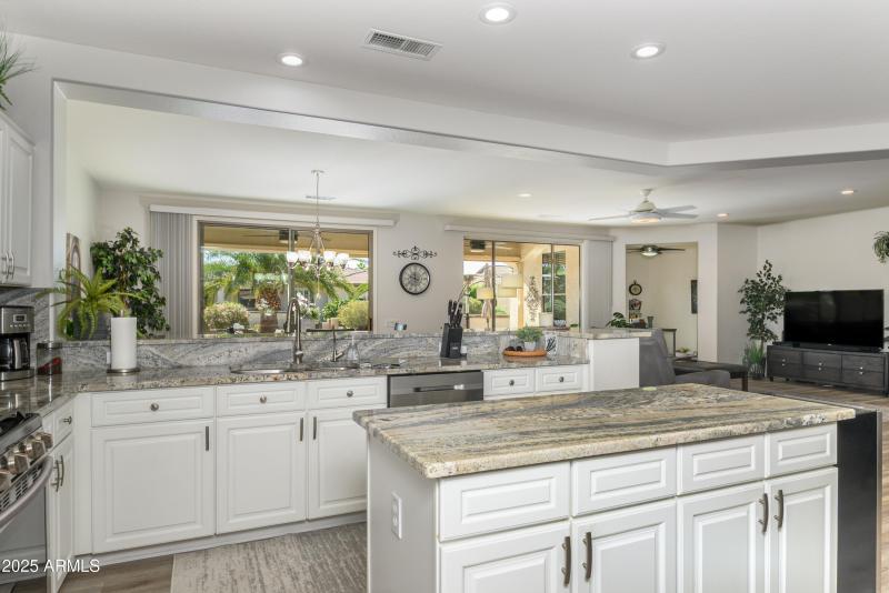 Kitchen to Great Room