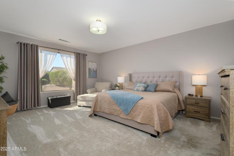 Primary Bedroom Extended