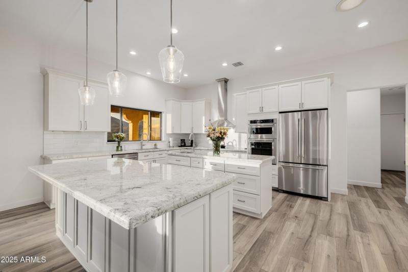 Kitchen Double Islands