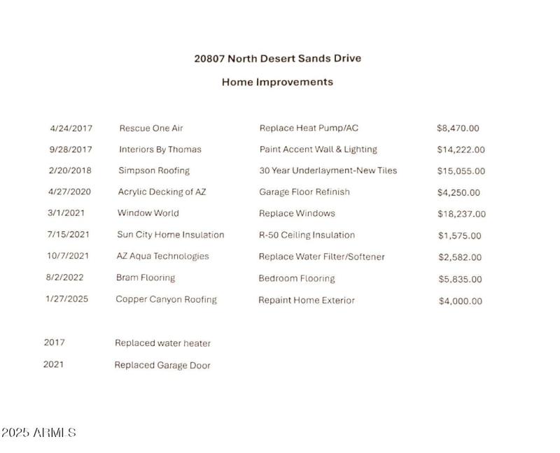 Home improvements photo